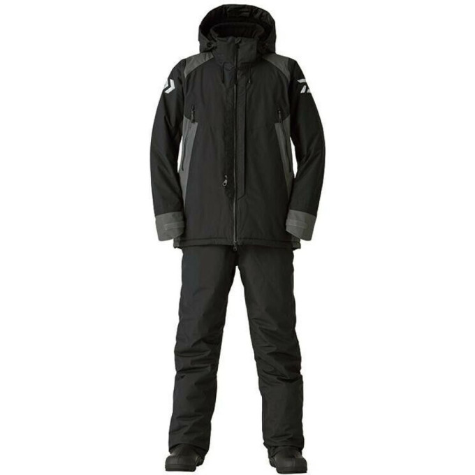 Костюм DAIWA DW-3420E 2XL черный 18002-09