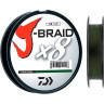 Шнур DAIWA J-Braid X8 0,22мм 150м chartreuse 12750-022RU