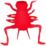 Силиконовая приманка DAIWA Kikker Kikker (3.5см) Mud Brown 07430625