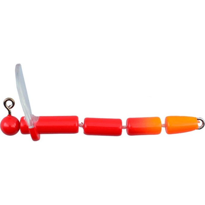 Воблер DAIWA Masu No Koeda Jr red orange 07411809